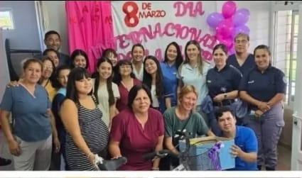 Namqom: realizaron charla de concientización sobre violencia de género en el Mes de la Mujer