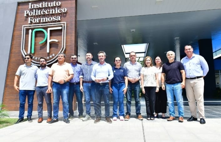 Tras visitar el IPF y el Polo Científico, el secretario del CFI destacó “la fuerte apuesta de Formosa al sistema educativo”
