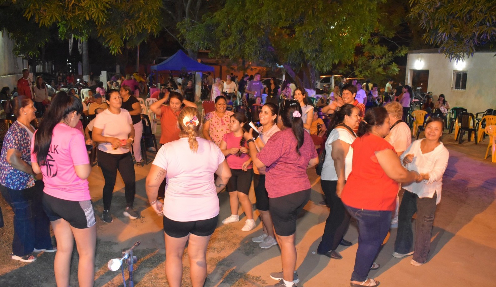 Celebración del Día de la Mujer en El Espinillo