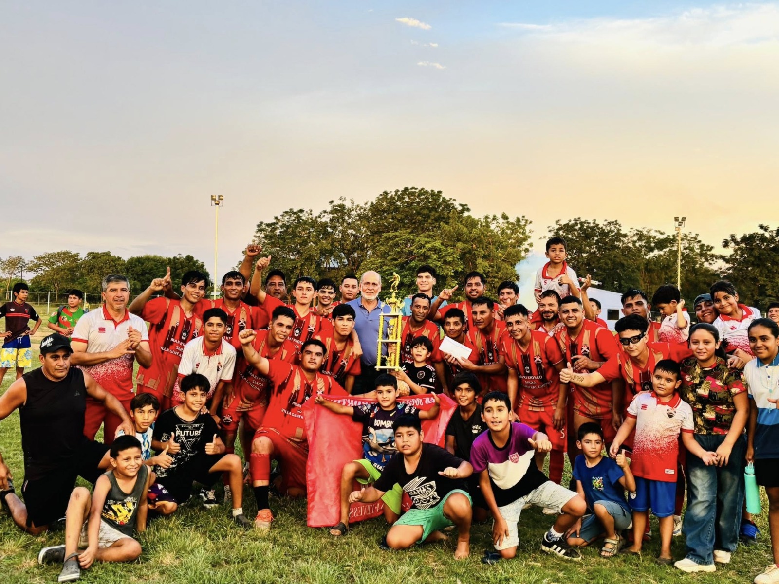 Gran final del Torneo de Verano 2026 en Villa General Güemes