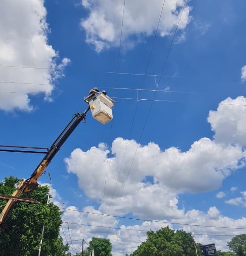 Misión Tacaaglé: Ravano impulsa gestiones para modernizar la red eléctrica y fortalecer el desarrollo local