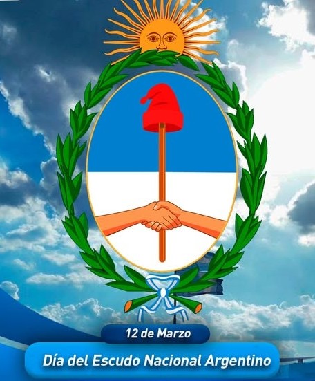 12 de marzo | Día del Escudo Nacional Argentino