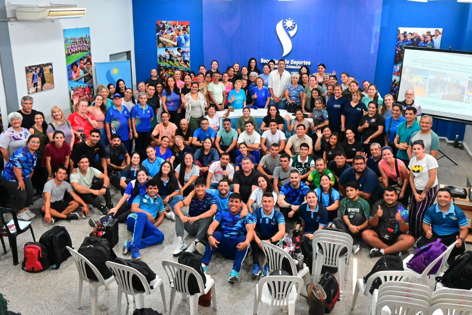 Finalizó la capacitación “Actividad física de manera responsable” destinada a fortalecer los Gimnasios Terapéuticos de la provincia