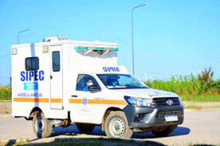 LAGUNA NAINECK: Trágico siniestro vial dejó un joven fallecido tras colisión entre motocicleta y automóvil.
