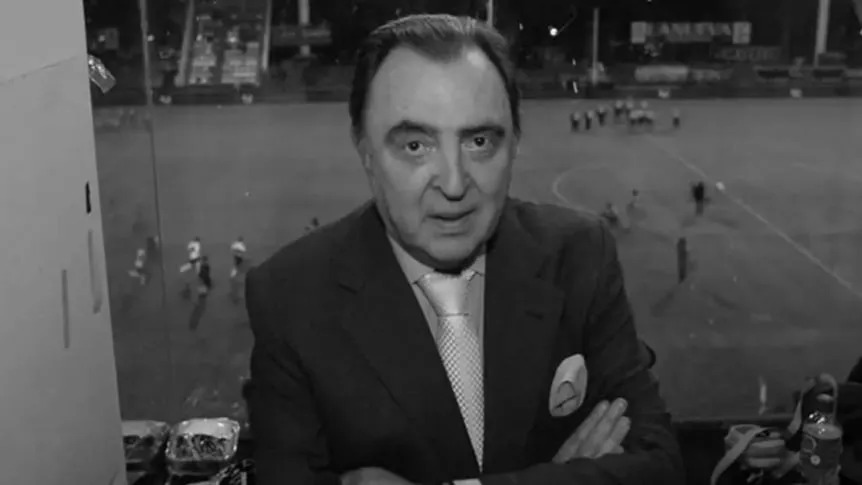 Murió Marcelo Araujo, histórico relator del fútbol argentino