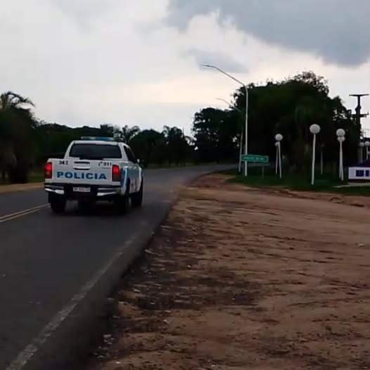 Cayó con droga tras operativo en Riacho He Hé