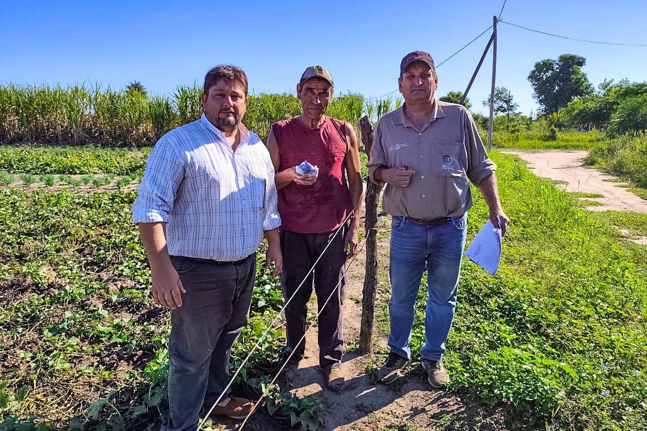 Pirané fortalece al sector paippero con acompañamiento y producción solidaria