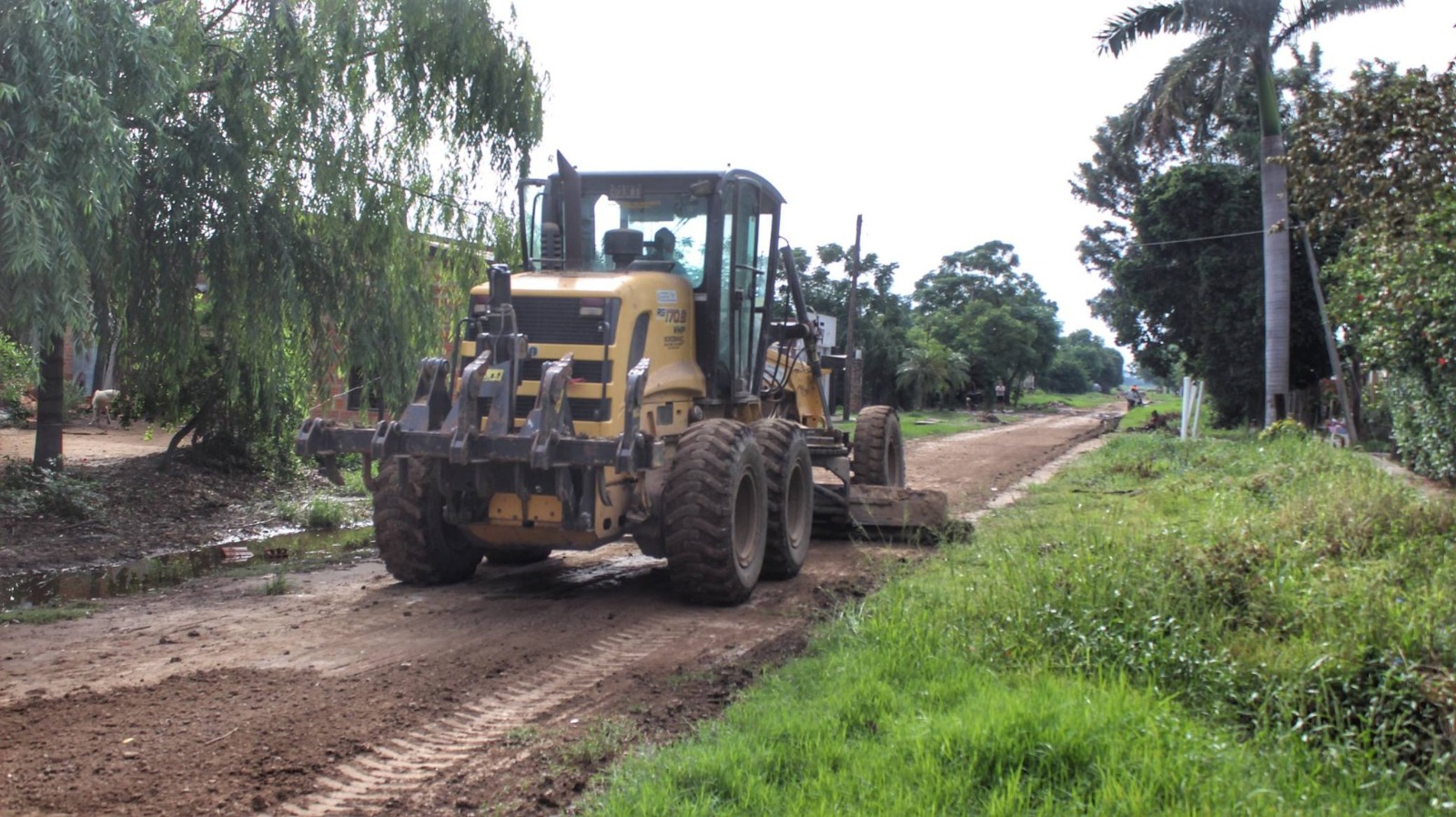 Riacho He Hé avanza con trabajos de mantenimiento tras intensas lluvias