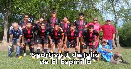 Empate en El Espinillo: 1 de Julio y Racing no se sacaron ventajas