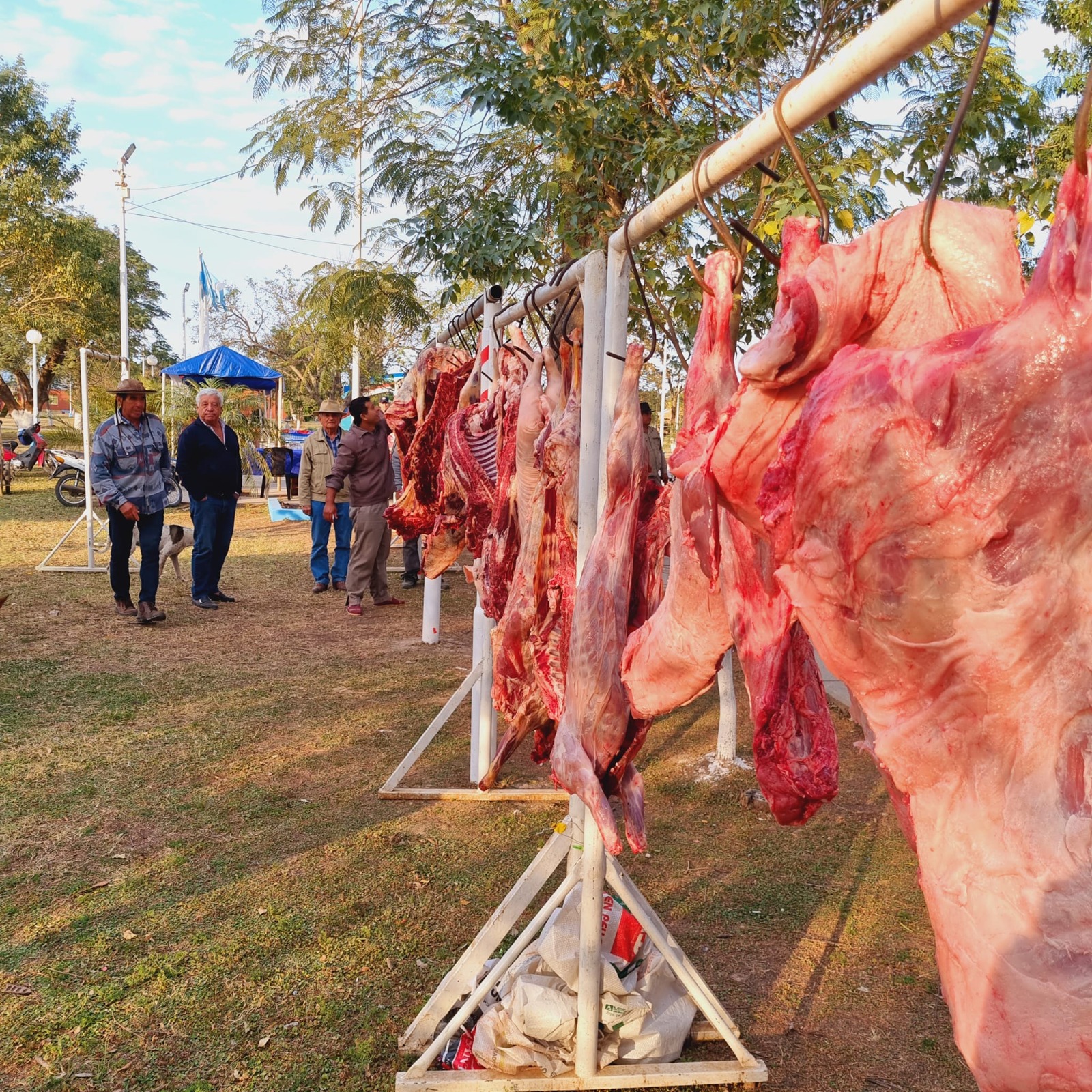 El Espinillo se prepara para una nueva Feria Paippera que impulsa a los productores locales