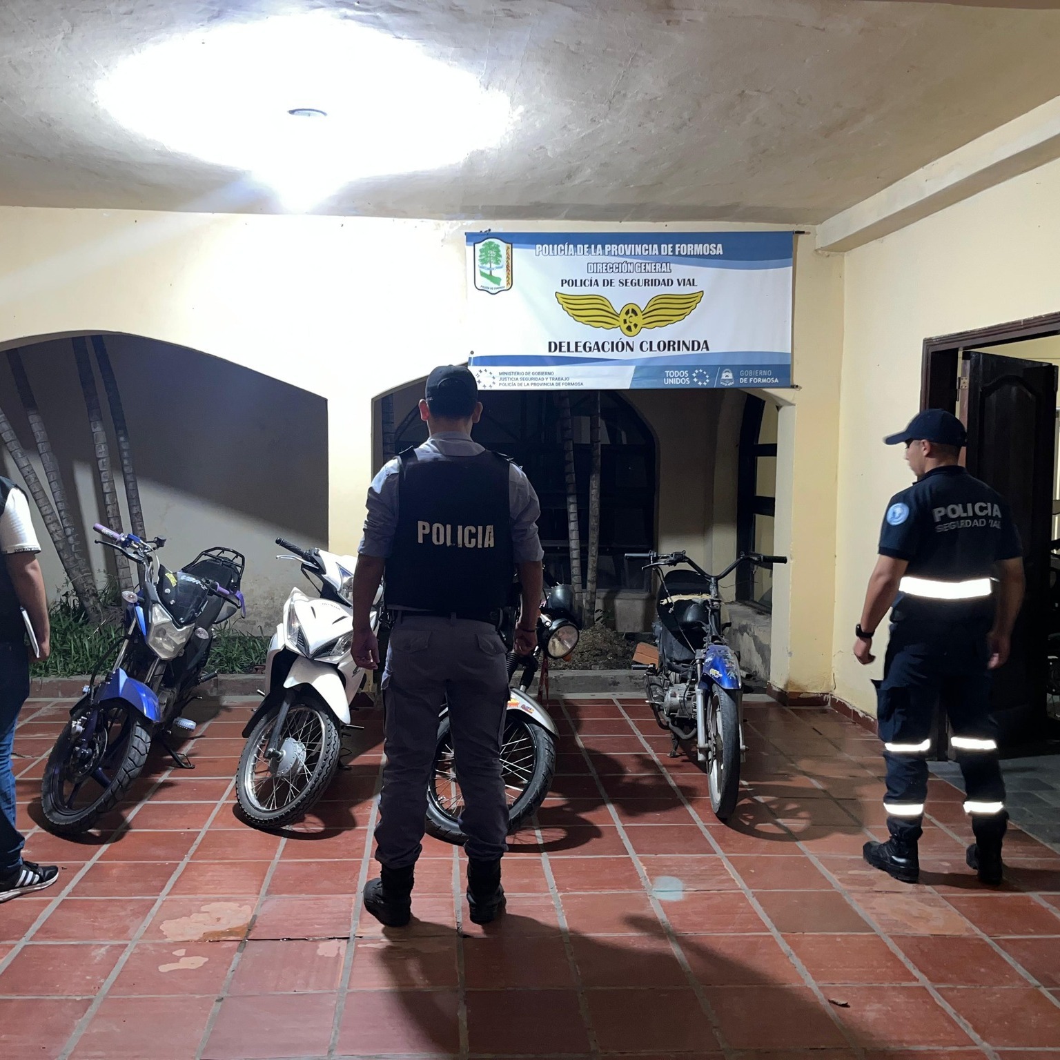 Clorinda: retiran a una decena de motociclistas por ruidos molestos y desorden en la vía pública