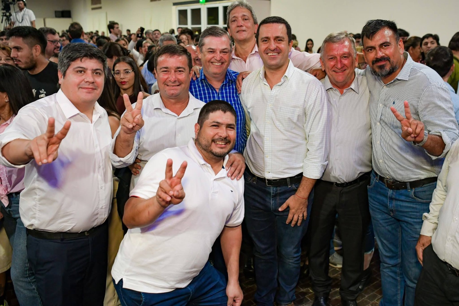 José Rávano, intendente de Misión Tacaaglé, participó del acto por la Memoria, la Verdad y la Justicia