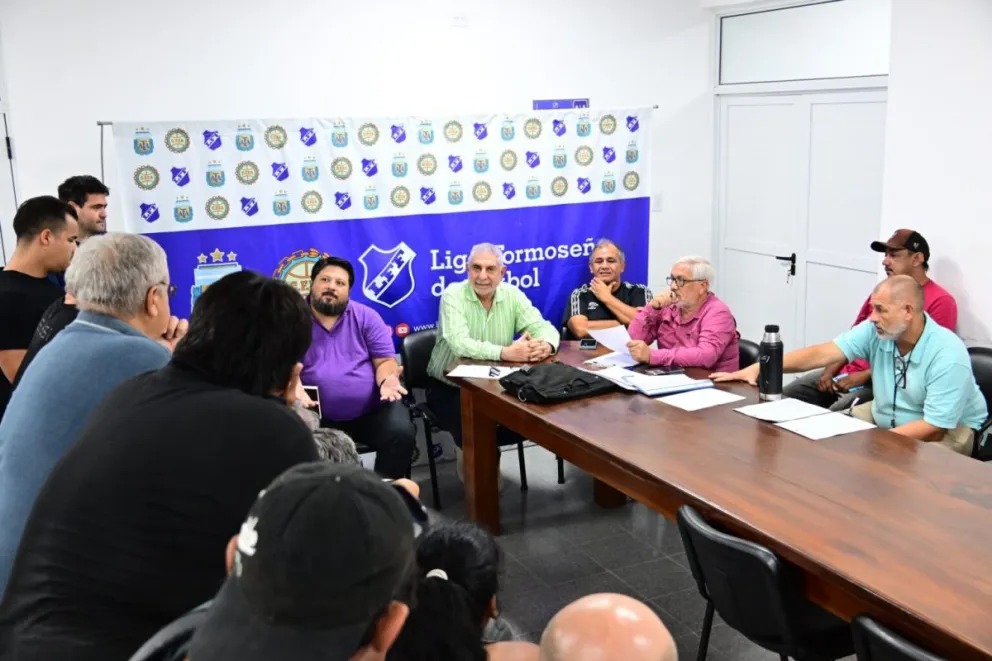 PRIMERA DIVISIÓN "A" La Liga Formoseña ultima detalles del inicio de la temporada 2026