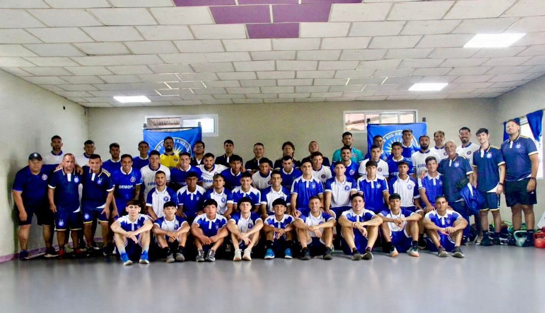 TEMPORADA 2026 Sol de América presentó oficialmente su plantel de cara al Torneo Federal A
