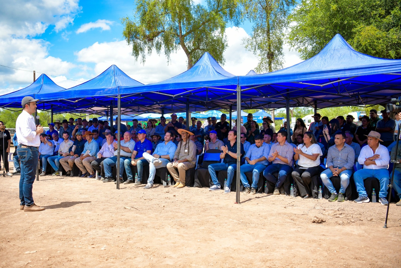 Importante remate ganadero en El Quemado Nuevo: fuerte respaldo del Gobierno provincial al sector productivo