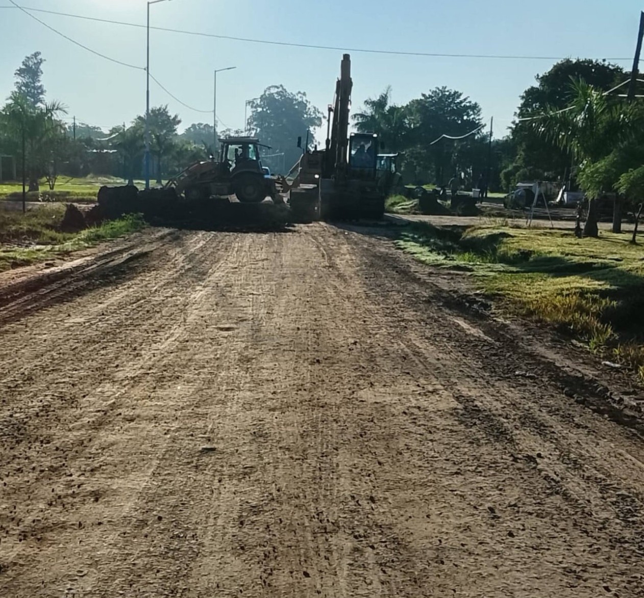 Avanza el plan integral de mejoras urbanas en Misión Tacaaglé con fuerte presencia municipal
