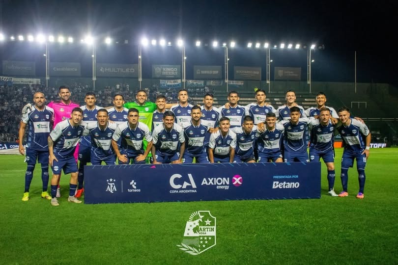 San Martín se despidió con dignidad de la Copa Argentina