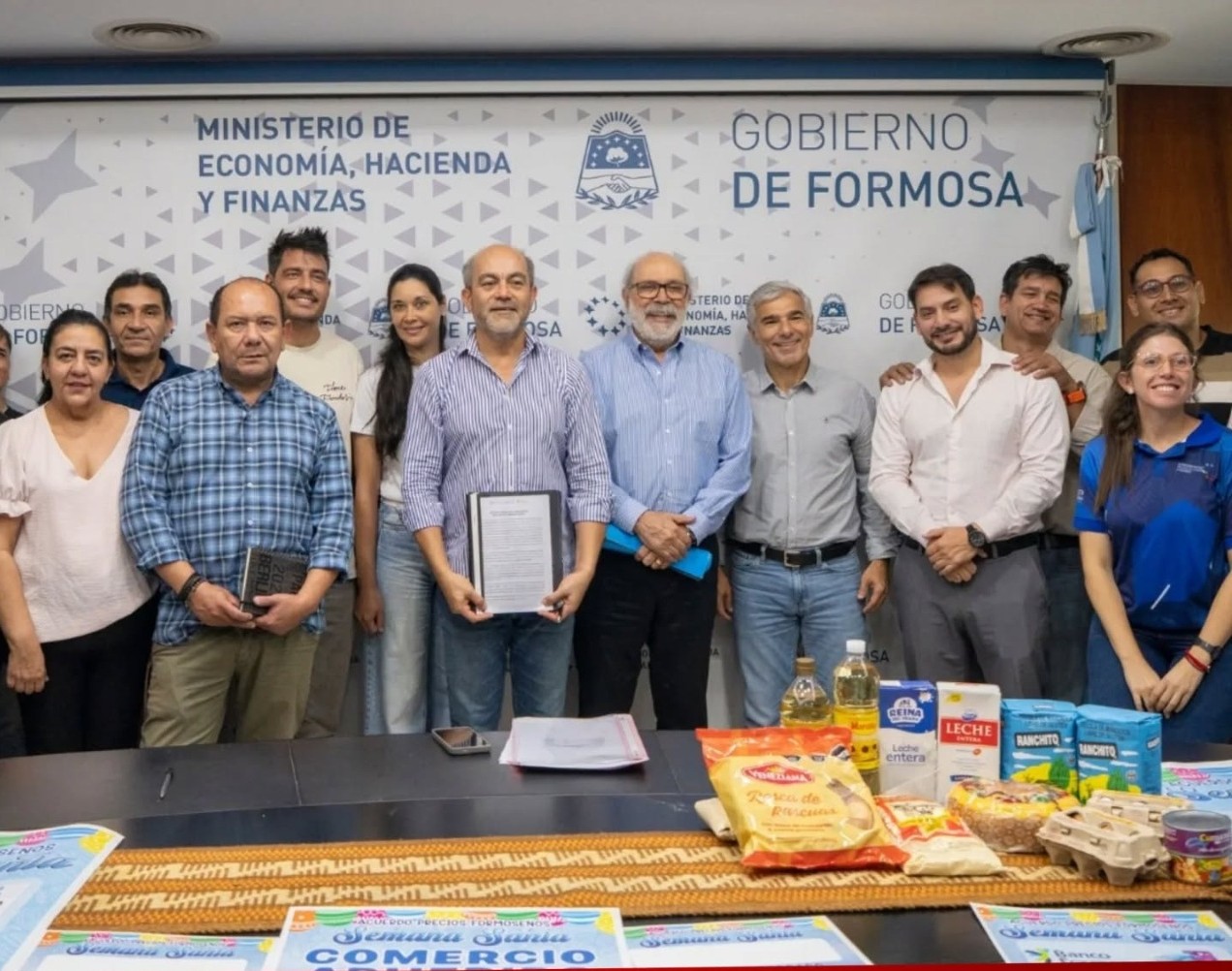 El Gobierno Provincial acordó una canasta de precios para la Semana Santa.