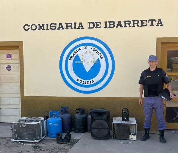 IBARRETA: ROBO ESCLARECIDO