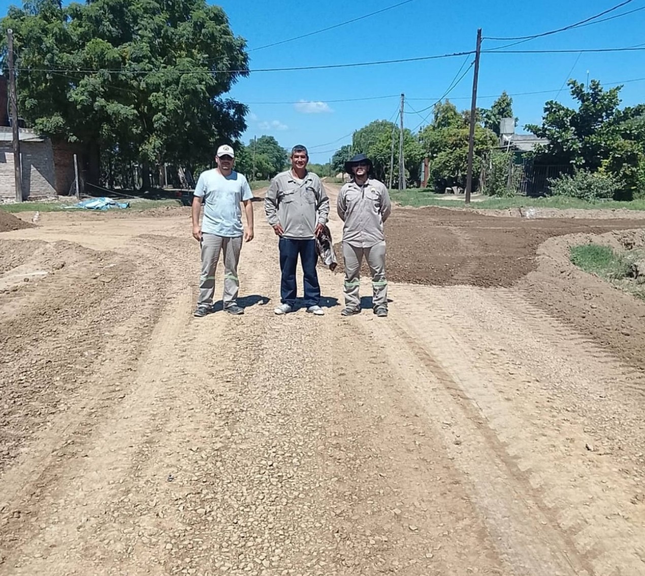 Ravano fortalece su gestión con obras concretas y consolida el desarrollo urbano en Misión Tacaaglé