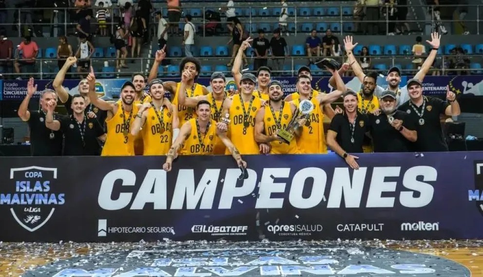 Obras conquistó la Copa "Islas Malvinas" en Formosa