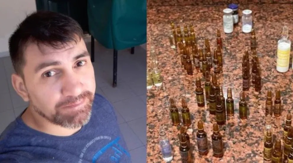 Quién era el enfermero que hallaron muerto junto a ampollas de propofol y fentanilo