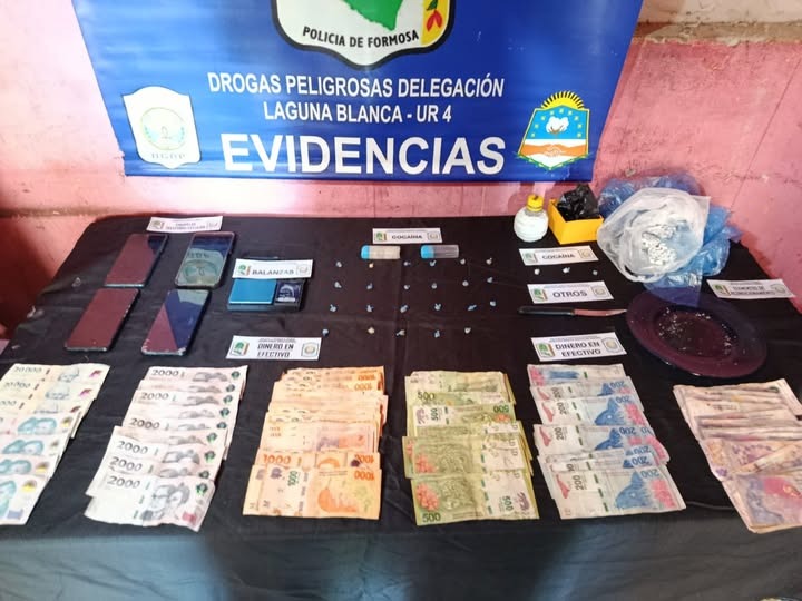 Golpe al narcomenudeo en La Primavera: desarticulan dos centros de venta de droga