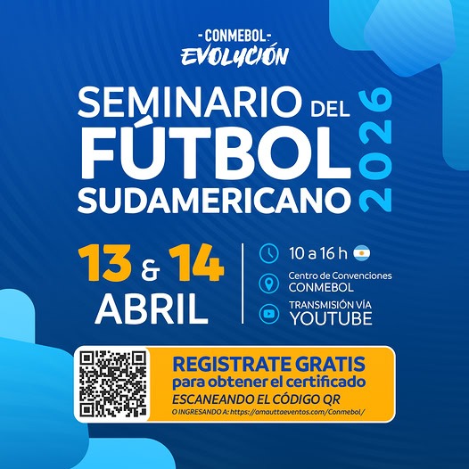 El primer Seminario del Fútbol Sudamericano