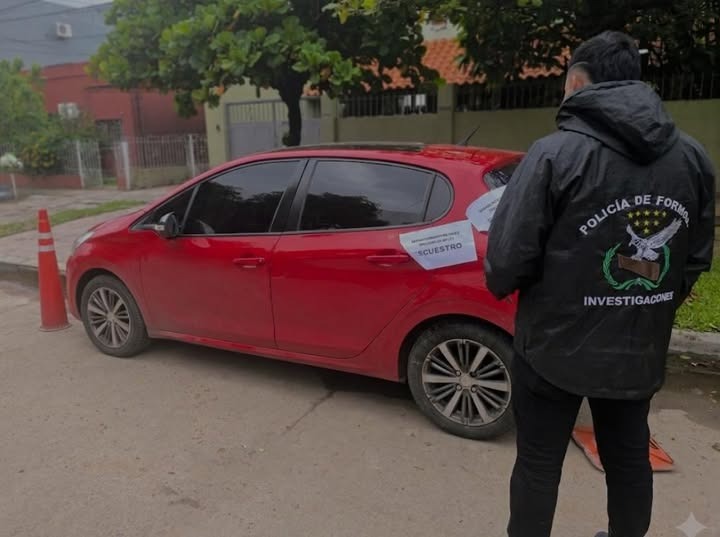 Detuvieron a dos salteños por un robo bajo la modalidad “escruche” en Formosa