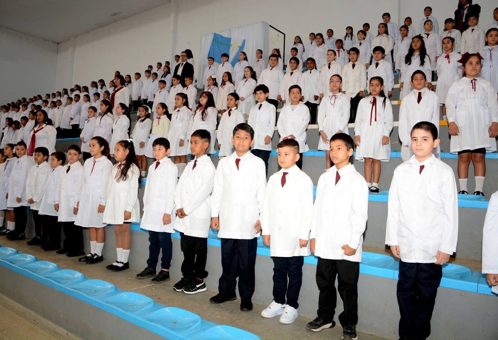 147° ANIVERSARIO DE LA FUNDACIÓN DE FORMOSA: EMOTIVO ACTO Y PROMESA DE LEALTAD A LA BANDERA PROVINCIAL