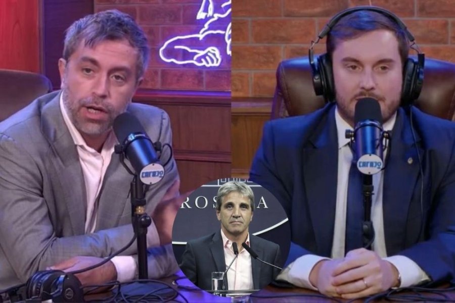 Funcionarios de Caputo sobre el préstamo de 300.000 dólares: "Lo hicimos como cualquier vecino"