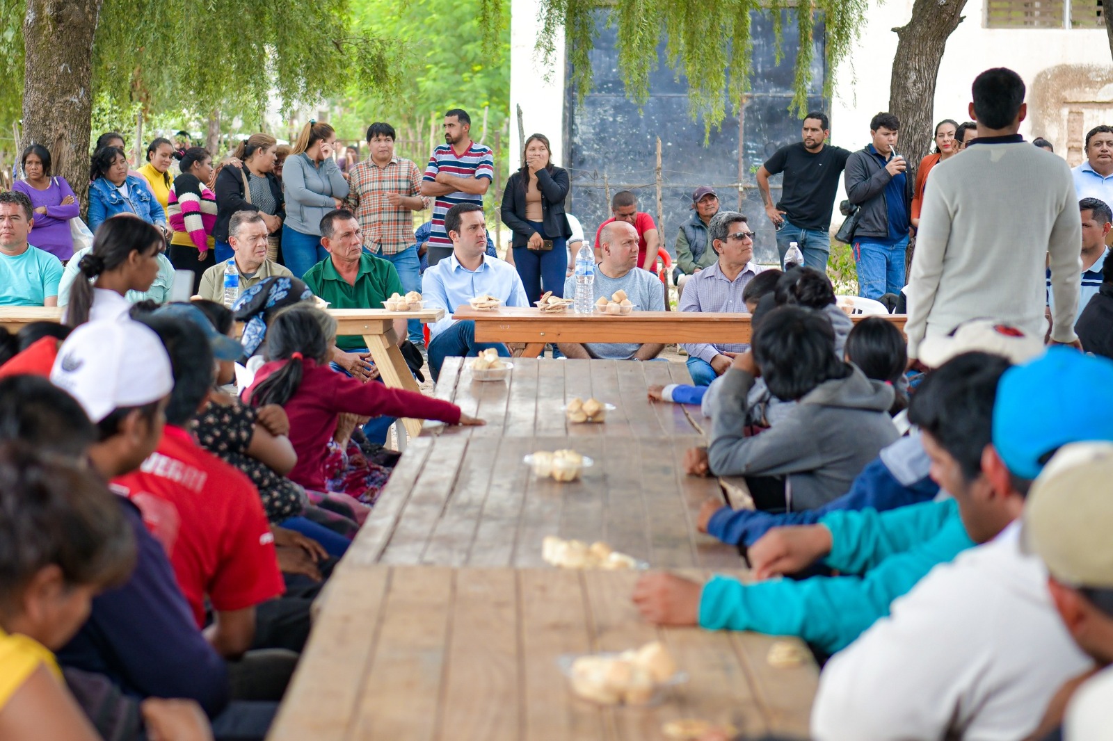 SOLÍS REFUERZA EL TRABAJO TERRITORIAL CON UN ENCUENTRO POLÍTICO EN INGENIERO JUÁREZ