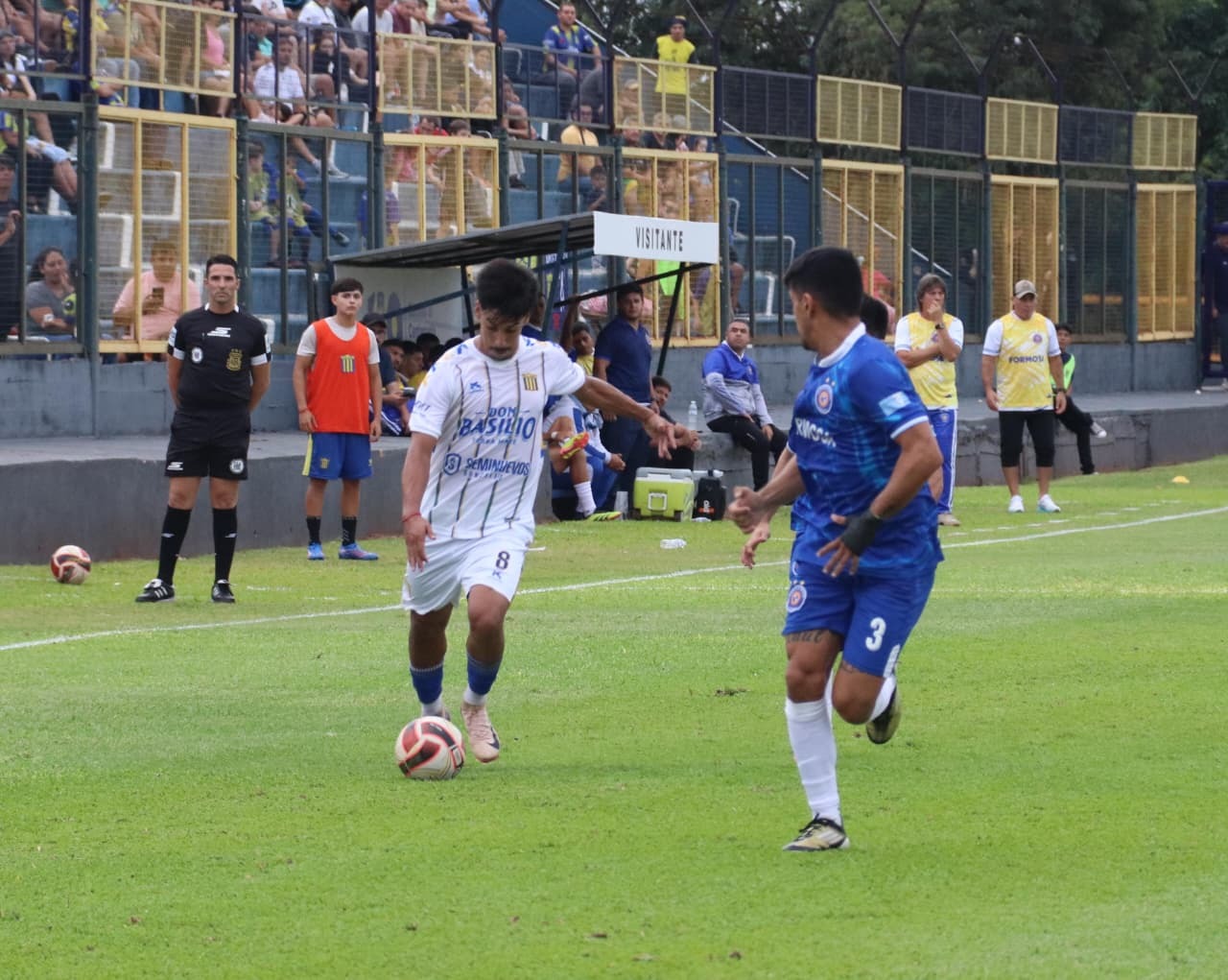 Federal A : Mitre y Sol de América no se sacaron ventajas e igualaron sin goles en el Tito Cucchiaroni