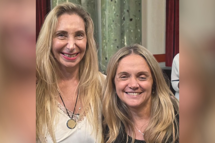 Renunció a su comisión diputada libertaria que usaba pasajes oficiales para el hijo