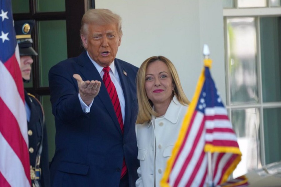Giorgia Meloni calificó de “inaceptables” los ataques de Donald Trump al Papa