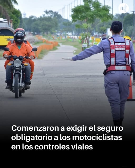 Endurecen controles a motociclistas y exigen seguro obligatorio para circular