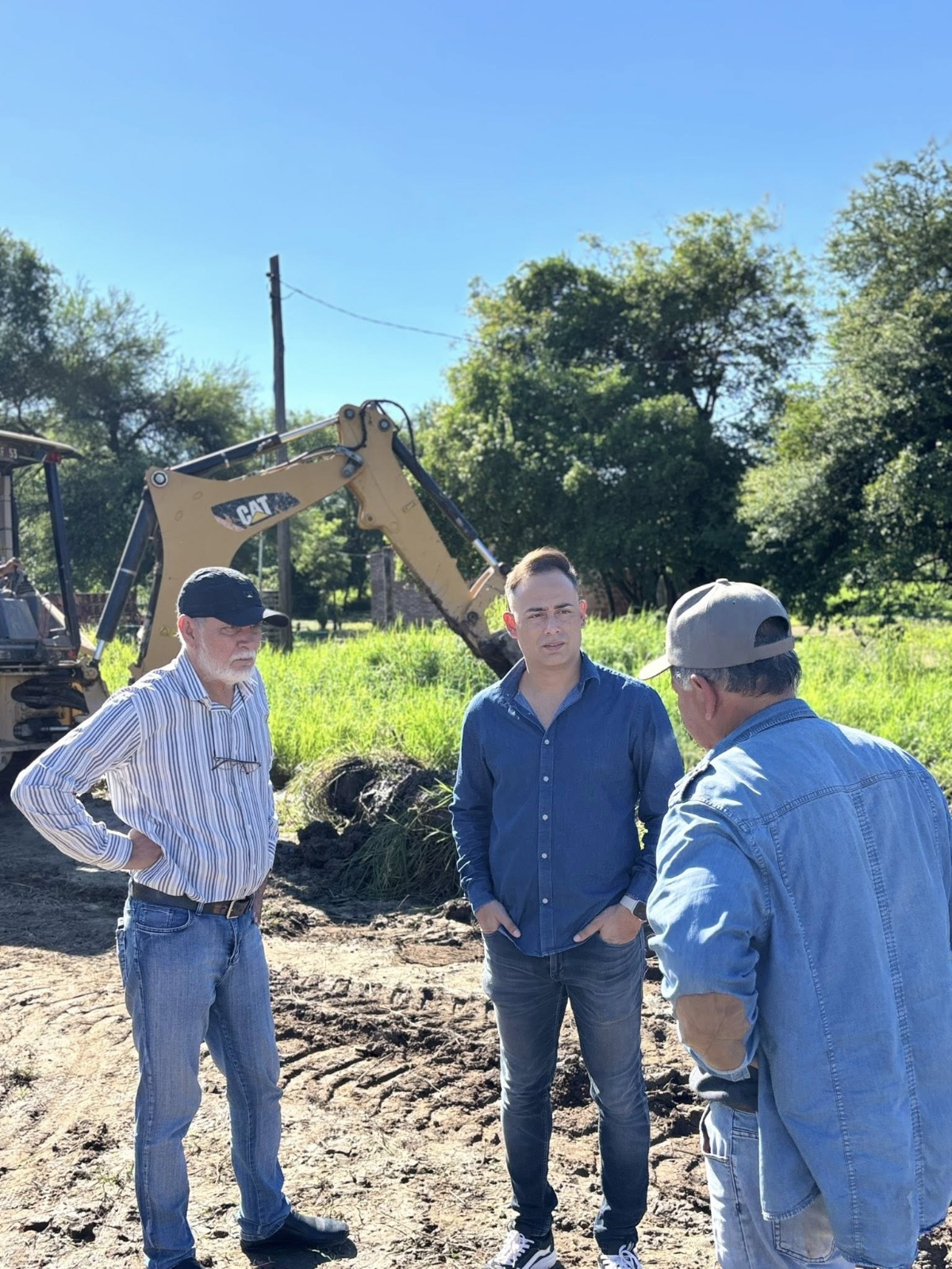 El intendente Julián Bordón supervisó obras en barrios de Güemes y reafirmó el compromiso con los vecinos