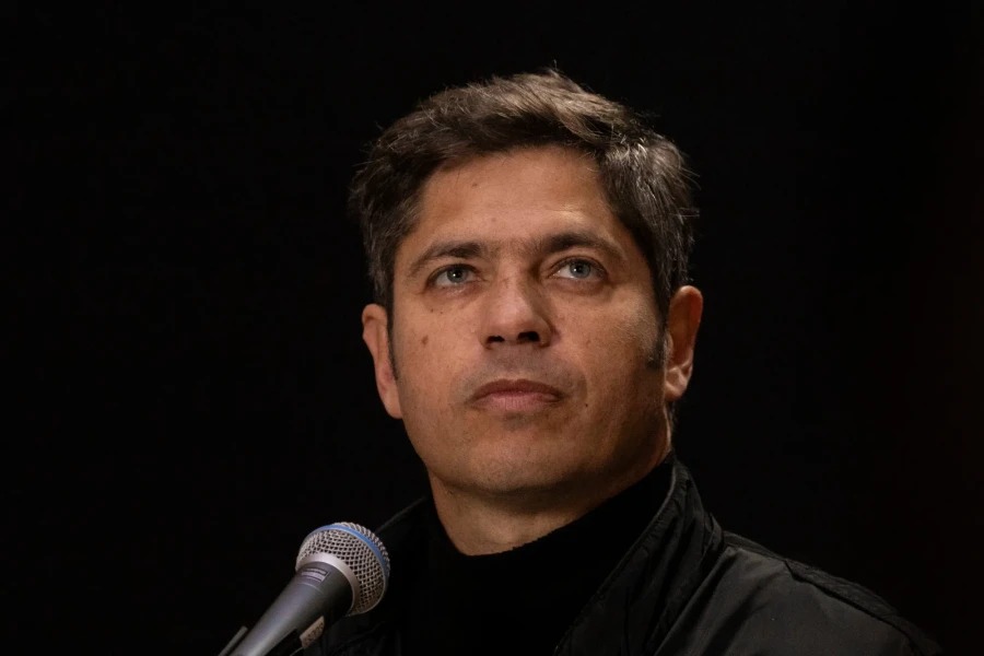 Kicillof: "Milei es un fracaso; hay otro camino que no es la crueldad ni el abandono"
