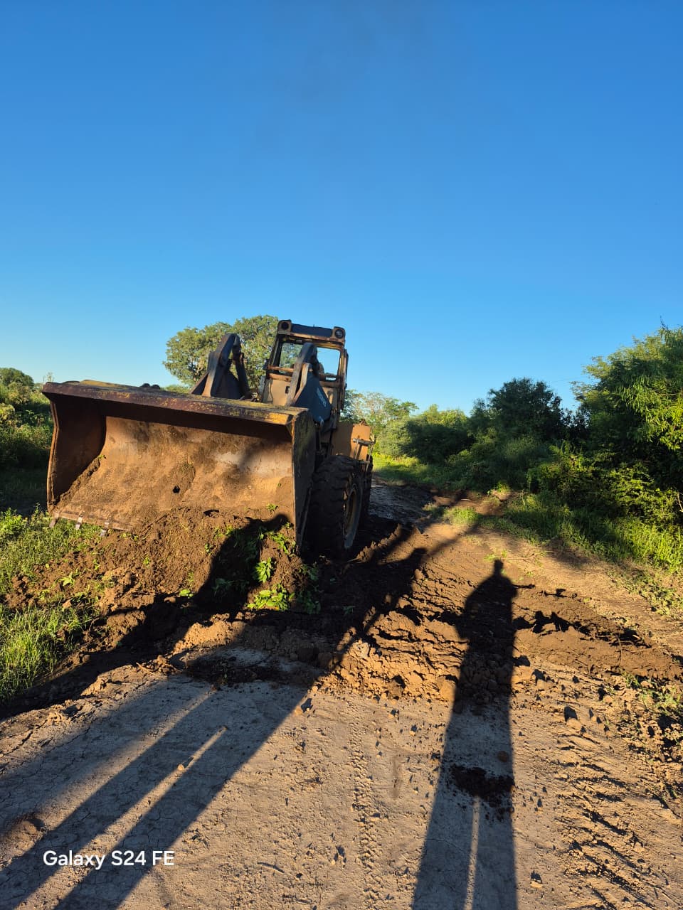 Se restableció el acceso a Julio Cué desde Apayerey tras trabajos de Vialidad Provincial