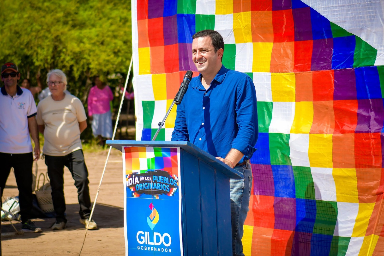 Eber Solís en Laguna Yema: “Formosa es orgullo pluricultural”