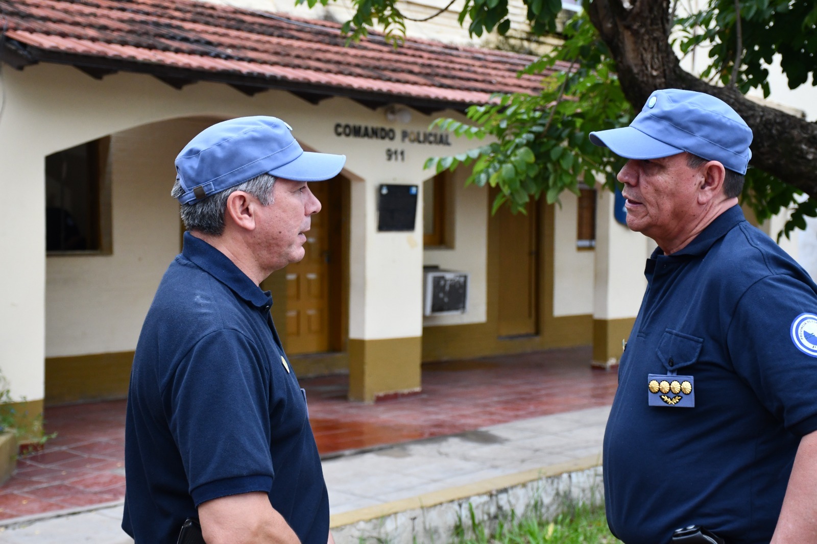 CONTROL DE GESTIÓN: INTENSAS INSPECCIONES POLICIALES EN CLORINDA PARA FORTALECER EL SERVICIO