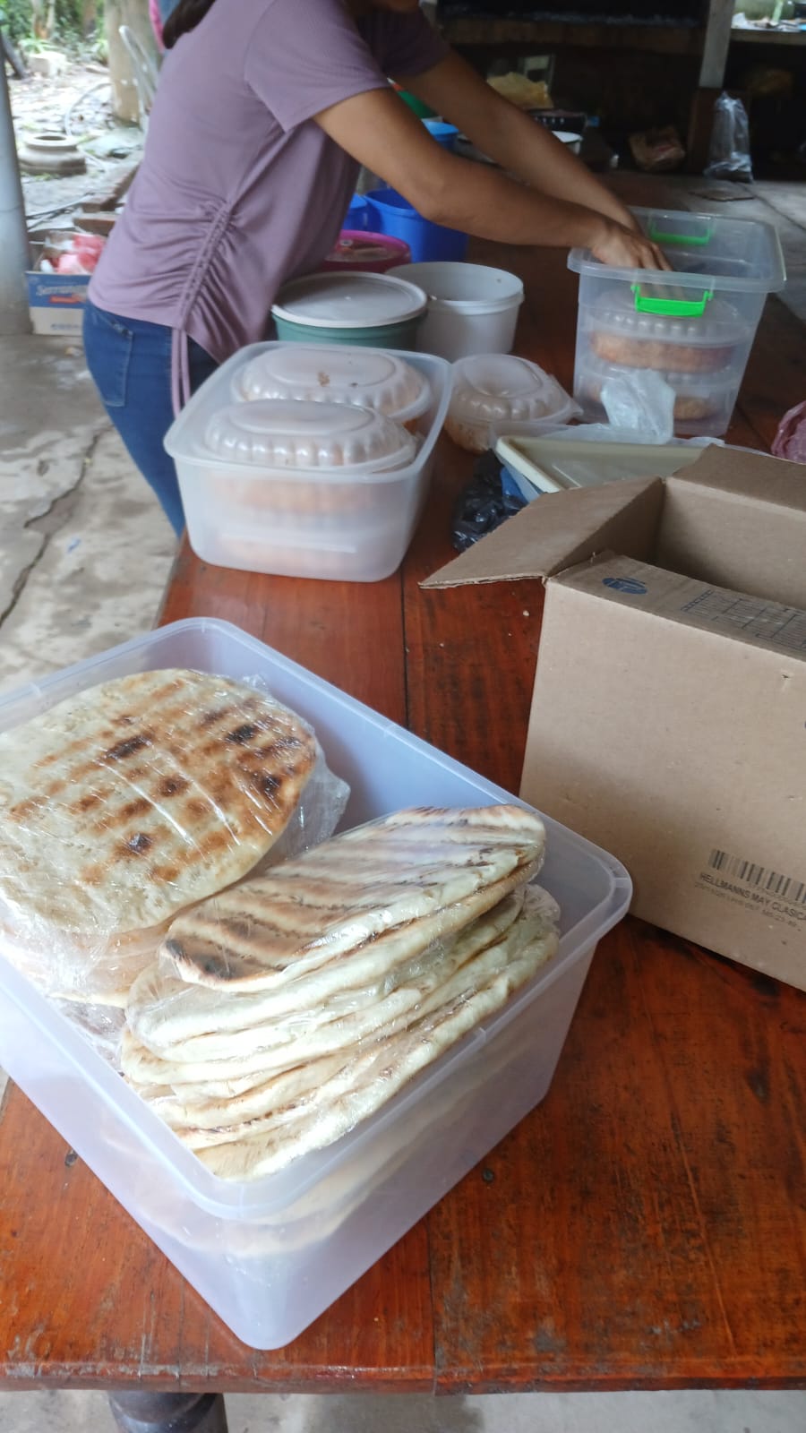SOLIDARIDAD EN EL ESPINILLO: IGLESIA EVANGÉLICA ASISTE A FAMILIAS AFECTADAS POR INUNDACIONES