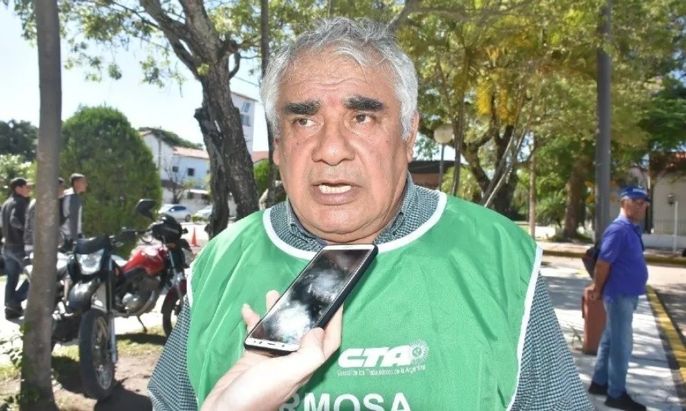 CTA Formosa: “No encajamos en el modelo que lleva adelante Milei”