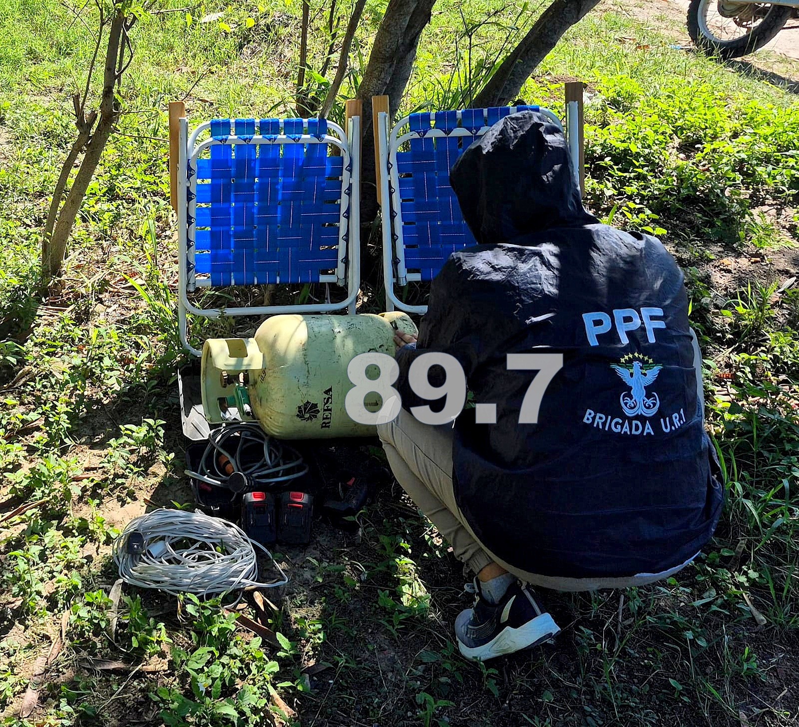 VILLA HERMOSA: RECUPERAN OBJETOS ROBADOS Y BUSCAN AL PRESUNTO AUTOR