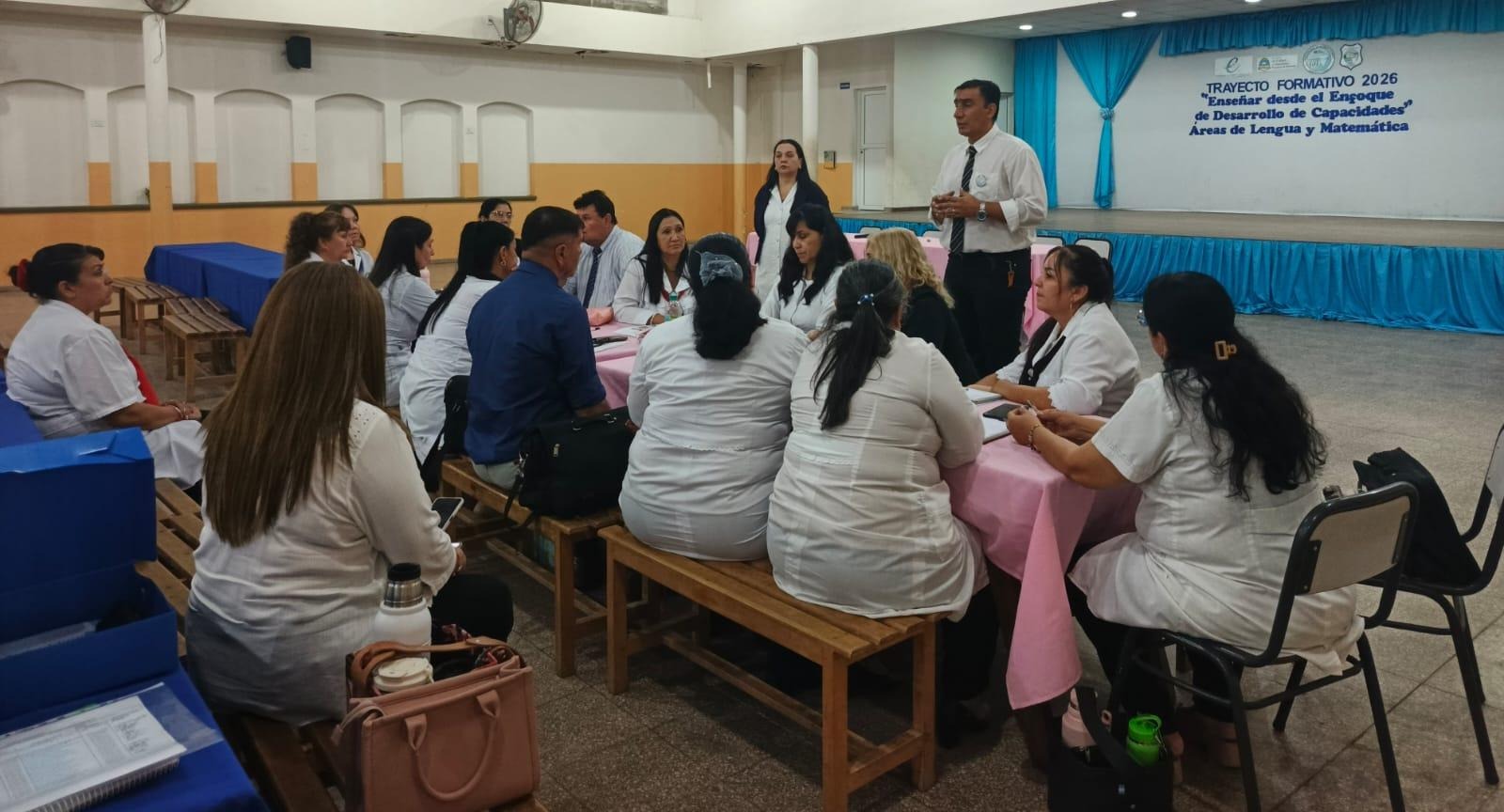 Formosa fortalece la educación primaria con nuevos trayectos formativos en Lengua y Matemática
