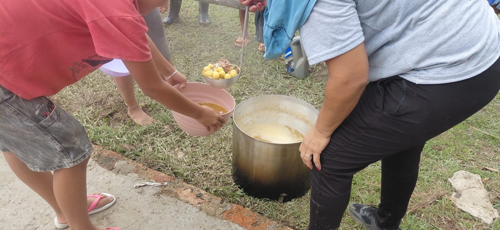 La Capilla Divino Niño, ejemplo de solidaridad en El Espinillo tras la inundación