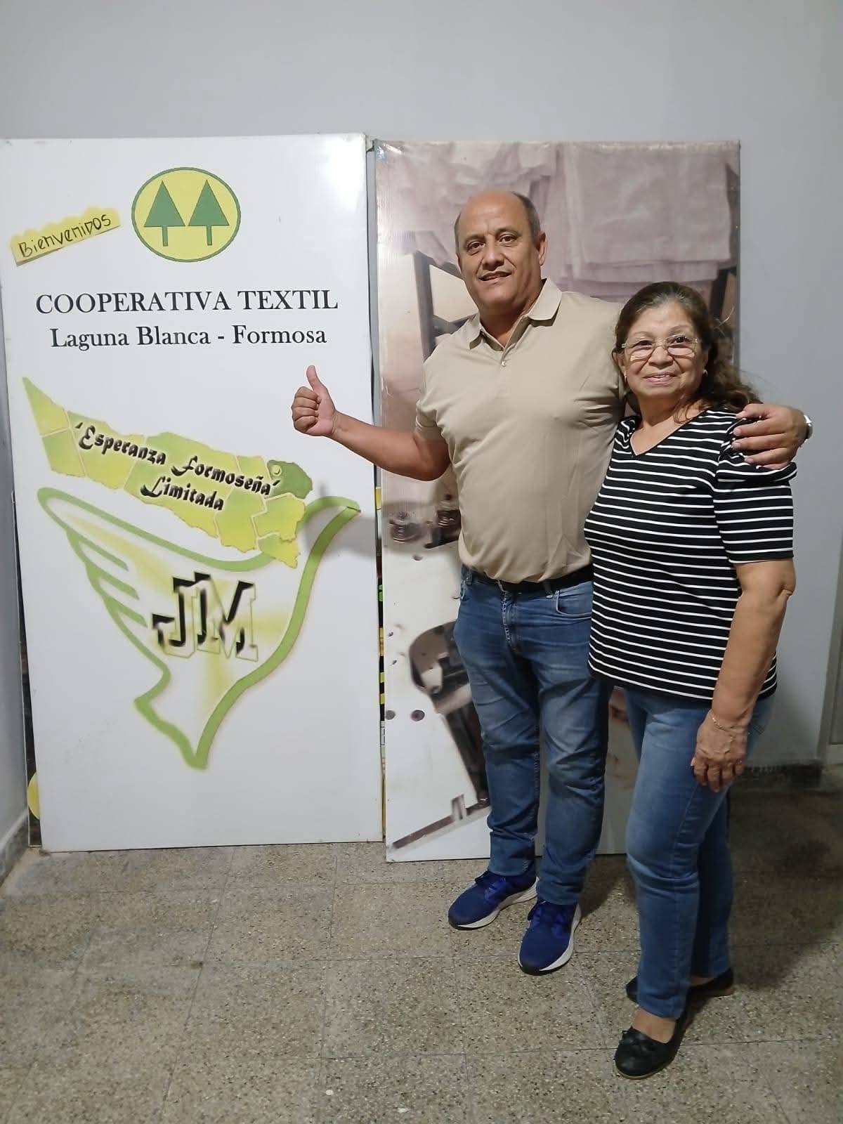 La Cooperativa Textil Esperanza Formoseña celebra 16 años de trabajo y compromiso en Laguna Blanca
