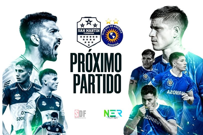 Domingo de clásico federal: San Martín recibe a Sol de América en un duelo clave