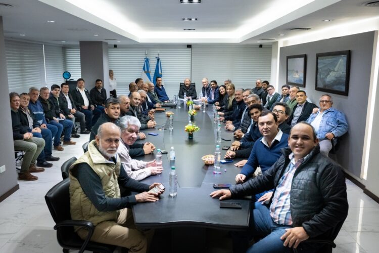 Intendentes de la provincia de Formosa enfatizaron que “la soberanía popular no se abandona”