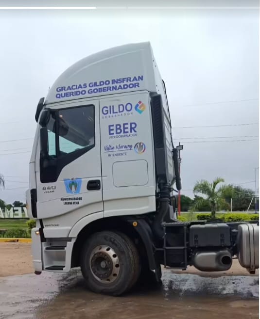 LAGUNA YEMA SUMA UN NUEVO CAMIÓN PARA FORTALECER LOS SERVICIOS MUNICIPALES